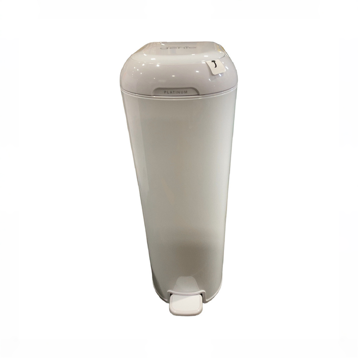 Shop Diaper Genie Platinum Diaper Pail, White at GoodBuy Gear