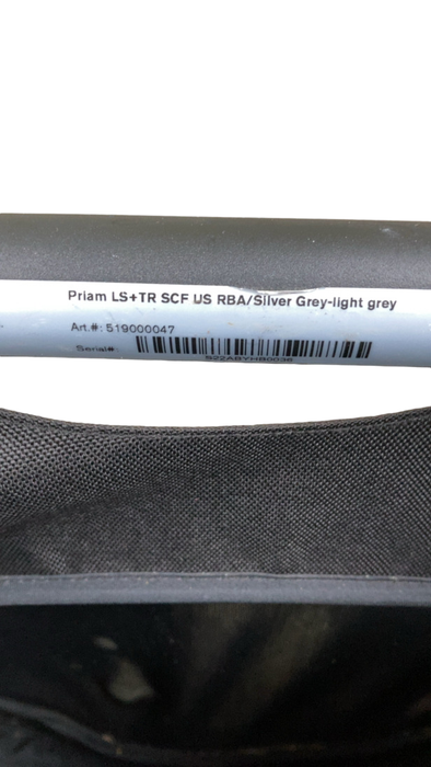 cybex stroller serial number Cybex Priam Lux Trekking Stroller Ferrari, 2018, Silver/Grey