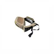 Shop TushBaby Hip Baby Carrier, Vegan Leather Cream at GoodBuy Gear