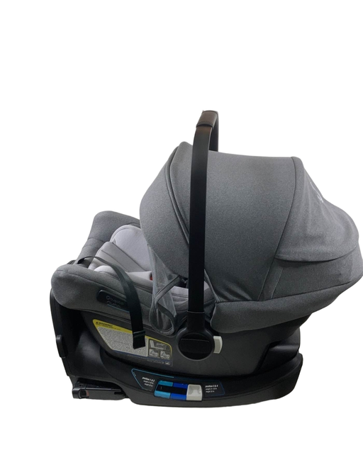 secondhand Bugaboo Turtle Air By Nuna Car Seat, Grey Melange, 2021