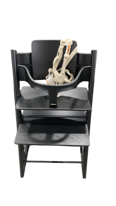 Shop Stokke Tripp Trapp High Chair With Baby Set, 2, Black at GoodBuy Gear