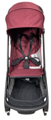 Shop Bugaboo Butterfly Stroller, 2024, Black, Dark Cherry, Dark Cherry at GoodBuy Gear