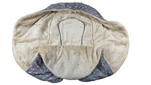 Shop 7 A.M. Enfant Nido, Grey Stars, Small (0-6 Months) at GoodBuy Gear