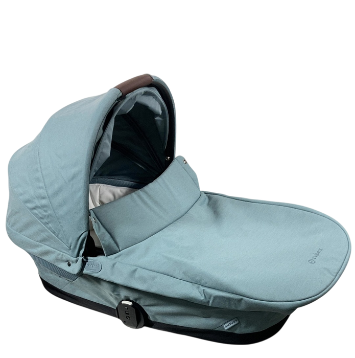 Shop Cybex Gazelle S Cot, Sky Blue at GoodBuy Gear