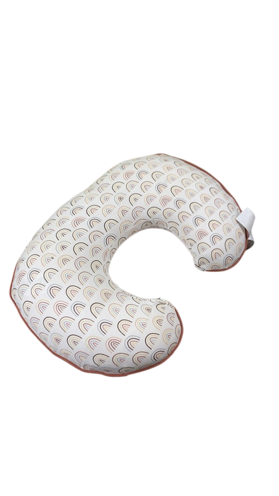 Shop Boppy Organic Nursing and Infant Support Pillow, Spice Rainbows at GoodBuy Gear