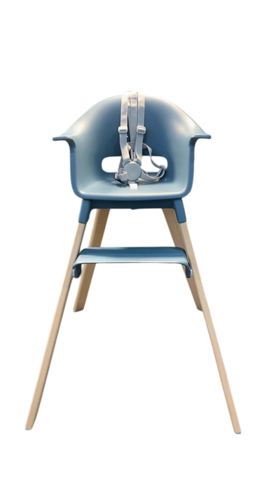 Shop Stokke Clikk High Chair, Fjord Blue at GoodBuy Gear