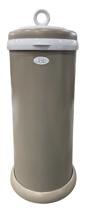 Shop Ubbi Diaper Pail, Matte taupe at GoodBuy Gear
