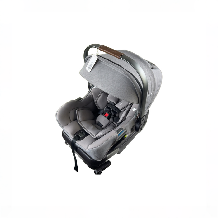 Shop Nuna PIPA Infant Car Seat, 2022, Frost at GoodBuy Gear