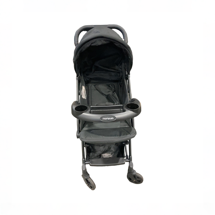 Shop Mompush Lithe V2 Stroller, 2026, Black at GoodBuy Gear
