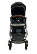 Shop Mockingbird Single to Double 2.0 Stroller, 2024, Black, Silver With Penny Leather, Windowpane at GoodBuy Gear