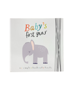 Shop Lucy Darling Baby’s First Year Memory Book, Little Animal at GoodBuy Gear