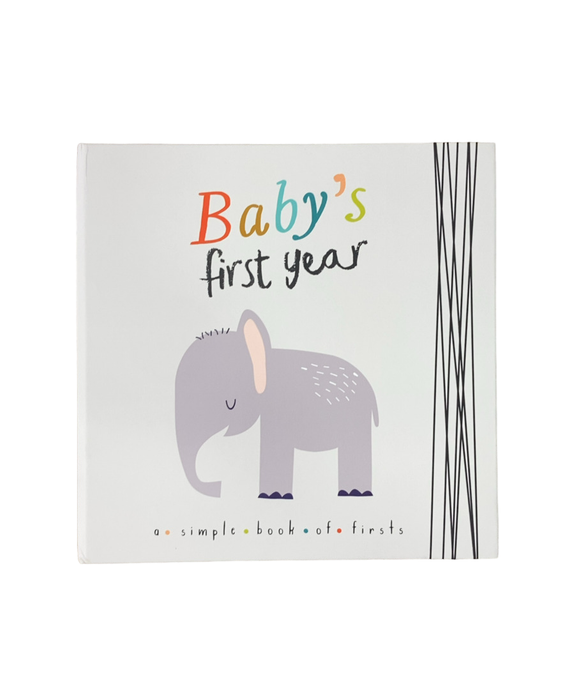 Shop Lucy Darling Baby’s First Year Memory Book, Little Animal at GoodBuy Gear
