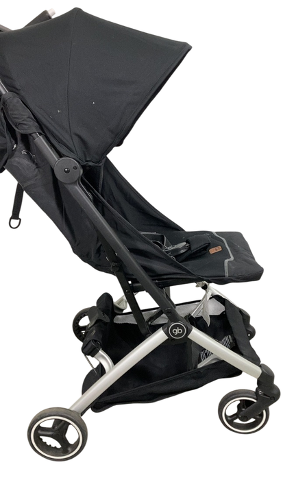 Shop gb Pockit+ All City Stroller, 2024, Velvet Black at GoodBuy Gear