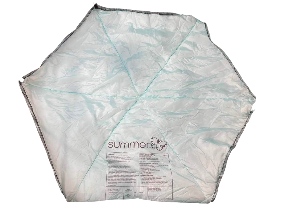 Shop Summer Infant Pop 'N Play Portable Playard With Canopy at GoodBuy Gear