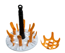 Shop Baby Brezza One Step Baby Bottle Sanitizer and Dryer (Steam Sterilizer), White on Black at GoodBuy Gear