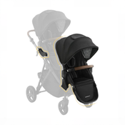 Shop Mockingbird 2nd Seat Kit 3.0, Black Windowpane, Charcoal with Penny Leather at GoodBuy Gear