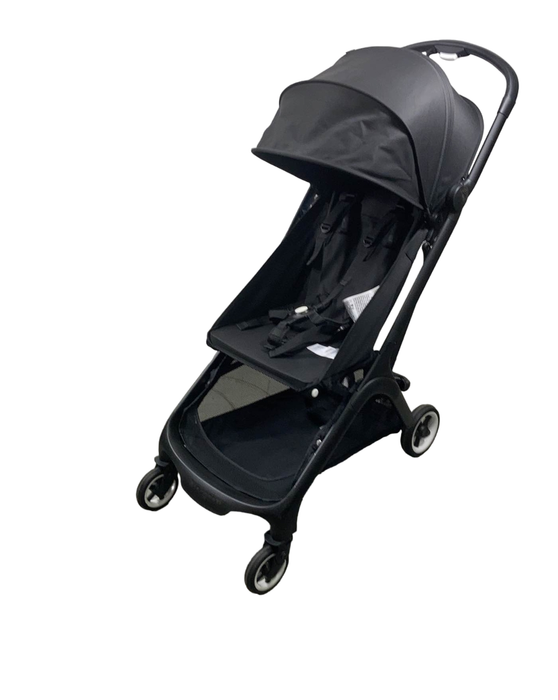 used Bugaboo Butterfly Stroller, Midnight Black, 2023