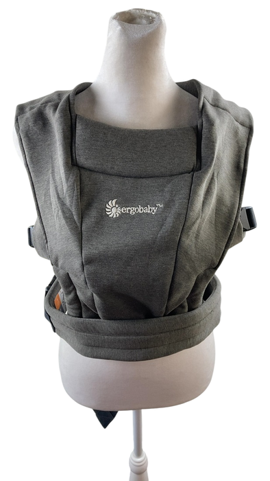 Shop Ergobaby Embrace Baby Carrier, Heather grey, Knit at GoodBuy Gear