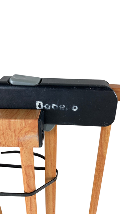 Shop BABELIO Pressure Mounted Metal Baby Gate, 1 Piece, Door, Wood Pattern at GoodBuy Gear