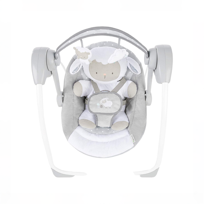Shop Ingenuity Comfort 2 Go Compact Portable Baby Swing, Cuddle Lamb - HIDDEN SR 8/10 at GoodBuy Gear