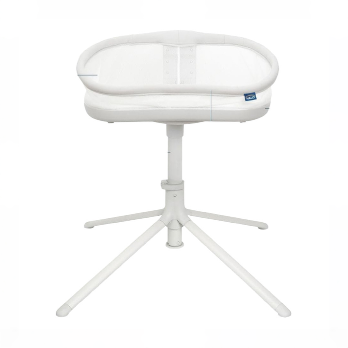 Shop Halo Bassinest Swivel Sleeper 3.0, Grey at GoodBuy Gear