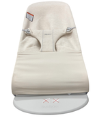 Shop BabyBjorn Bouncer Bliss, Light Beige 3D Jersey, Light Gray Frame at GoodBuy Gear