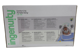 Shop Ingenuity Comfort 2 Go Compact Portable Baby Swing, Fanciful Forest at GoodBuy Gear
