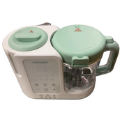 Shop Momcozy AutoMeal Baby Food Maker, White/Green at GoodBuy Gear