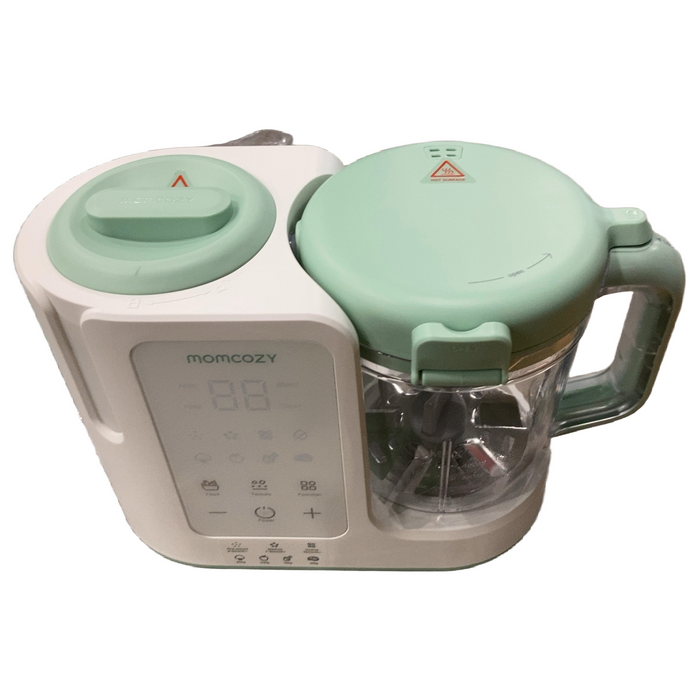 Shop Momcozy AutoMeal Baby Food Maker, White/Green at GoodBuy Gear