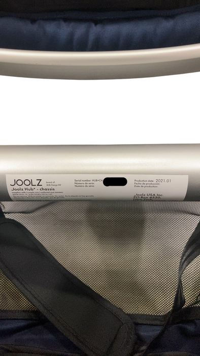 Shop Joolz Hub+ Stroller, 2021, Navy at GoodBuy Gear