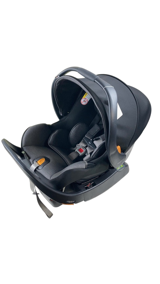 Shop Chicco Keyfit 35 ClearTex Infant Car Seat, 2023, Shadow at GoodBuy Gear