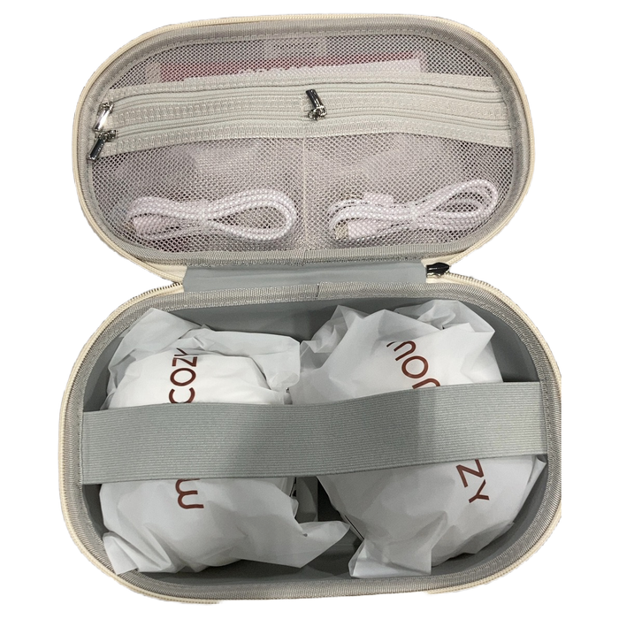 Shop Momcozy All-in-one M5 Double Wearable Breast Pump, Quill Grey at GoodBuy Gear