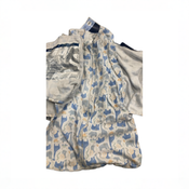 Shop Halo SleepSack Swaddle, Blue Safari Animals, Newborn at GoodBuy Gear