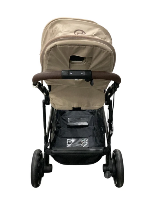 Cybex e-Gazelle S Stroller, Black, Almond Beige, 2025