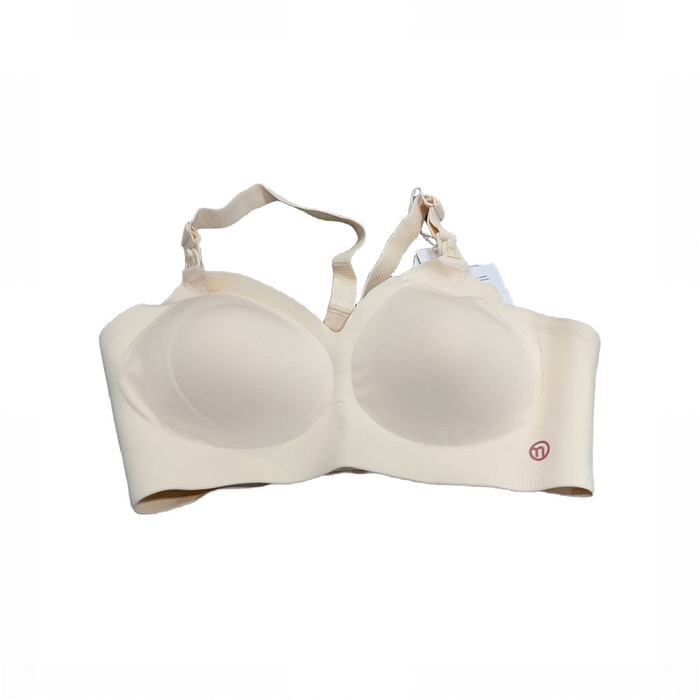 Shop Momcozy SMOOTH- Ultra Soft Omni Maternity Nursing Bra, Cream, Medium at GoodBuy Gear