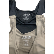 Shop DRAFT - Larken The Larken X Nursing Bra, Black/ Stone, Large at GoodBuy Gear