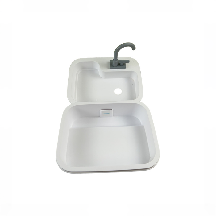 Shop Lovevery Sustainable Sink with Bio-Based Cups And Plates at GoodBuy Gear