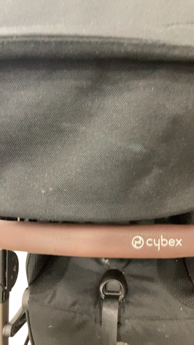 Shop Cybex Gazelle S Modular Stroller, 2023, Deep Black, Taupe Frame at GoodBuy Gear