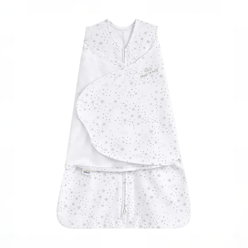 Shop Halo SleepSack Swaddle, Midnight Moons Gray, Preemie at GoodBuy Gear