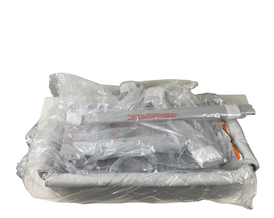Shop Baby Gap Bedside Bassinet, Grey Stripes at GoodBuy Gear