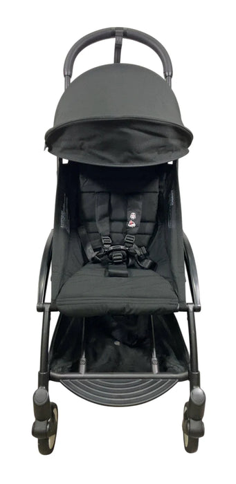 Babyzen YOYO2 Complete Stroller, 2024, Black with Black