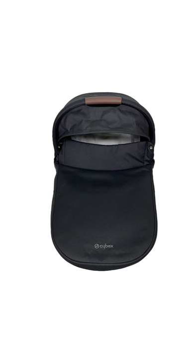 Shop Cybex Gazelle S Cot, Moon Black at GoodBuy Gear