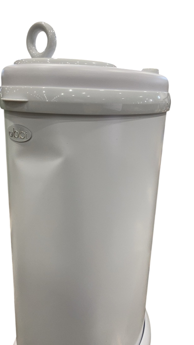 Shop Ubbi Diaper Pail, Matte White at GoodBuy Gear