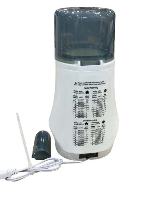 Shop Baby Brezza Safe + Smart Bottle Warmer, White on White at GoodBuy Gear