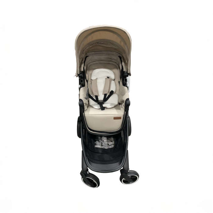 Shop DRAFT - Evenflo Shyft Intuiti+ Stroller, 2024, Champagne at GoodBuy Gear