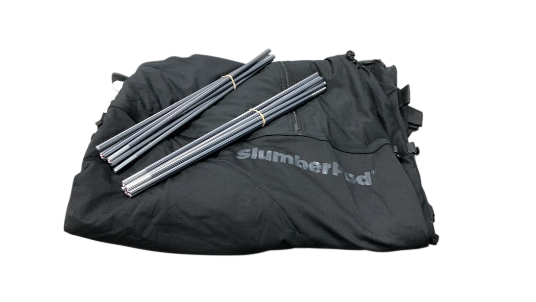 Shop SlumberPod 3.0 Sleep Canopy, Black with Gray Accents at GoodBuy Gear