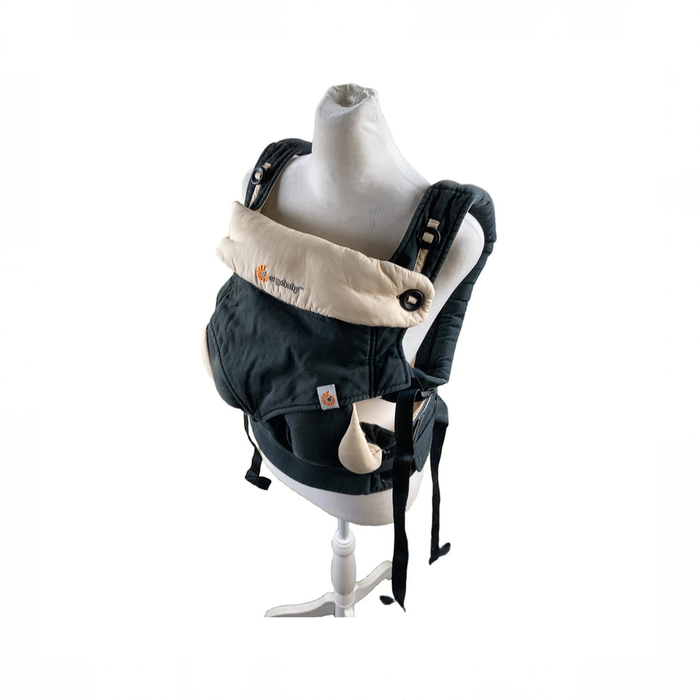Shop Ergobaby Four Position 360 Baby Carrier, Black Camel at GoodBuy Gear