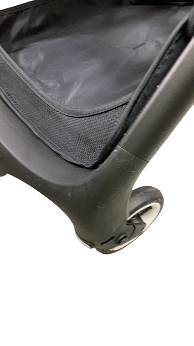 Shop Bugaboo Butterfly Stroller, 2024, Black, Stormy Blue, Stormy Blue at GoodBuy Gear