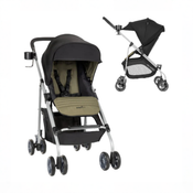 Shop Evenflo Reversi Lightweight Reversible Stroller, 2025, Leonis Green at GoodBuy Gear