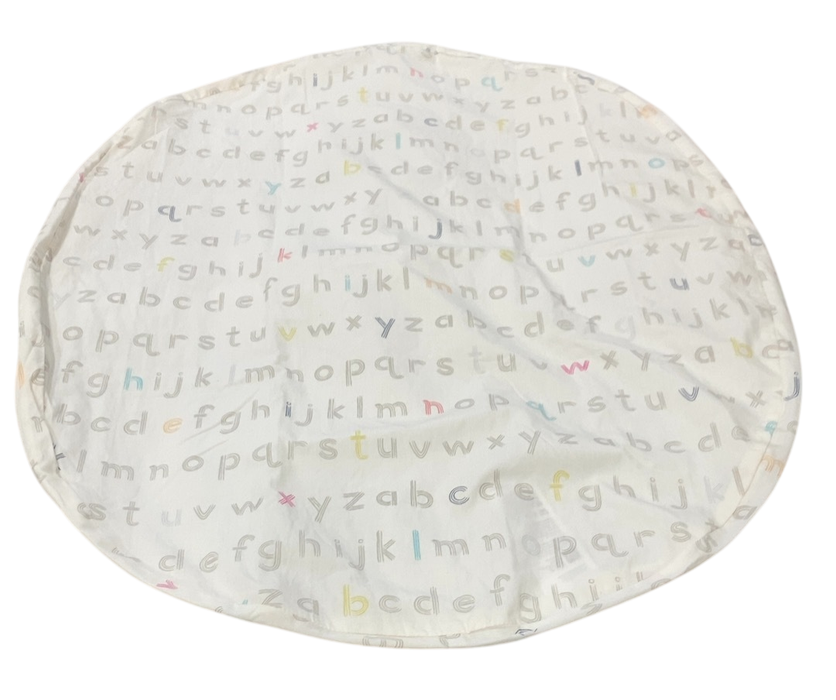 Shop Stokke Sleepi Mini Fitted Sheet, Alphabet, V2 at GoodBuy Gear
